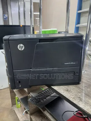 HP LaserJet Pro 400 M401d Printer