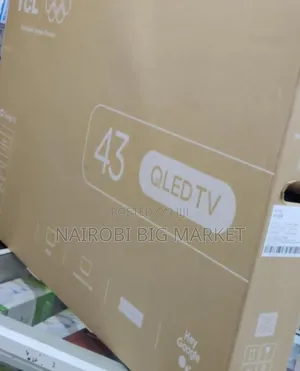 TCL 43-inch QLED TV