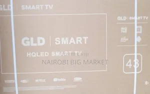 GLD 43" Smart HQLED TV
