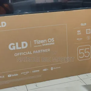 GLD 55" Smart TV - Brand New