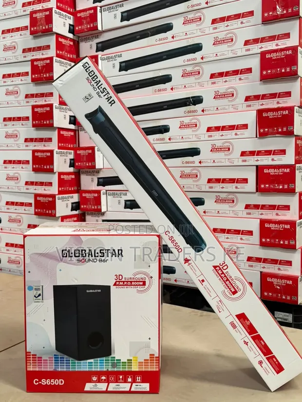 Globalstar GS-650D 2.1Ch Soundbar System Speaker - 1