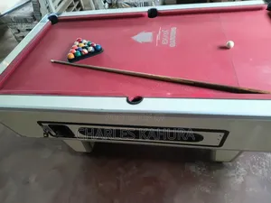 Used 7ft Snooker Table with Accessories