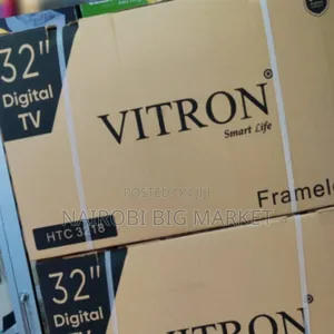 Vitron 32" Digital Frameless TV