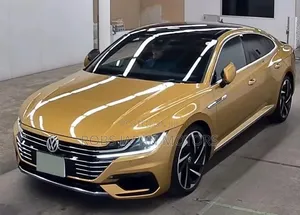 Volkswagen Arteon 2.0T SEL Premium R-Line 2019 Gold