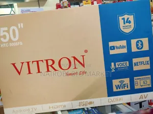 Vitron 50" Smart Android TV