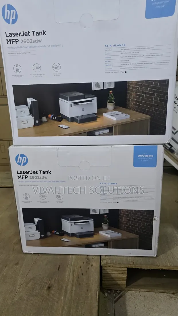 HP LaserJet Tank MFP 2602sdw Printer - 1