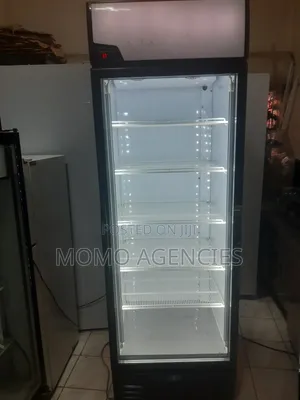 Sandenintercool Fridge ya Kuonyesha 650L