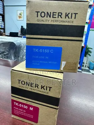 Tena za Kyocera TK-5150 Cyan na Magenta