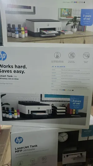 HP Smart Tank 750 Wireless All-in-One Printer