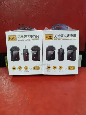 F-20 Wireless Lavalier Microphone