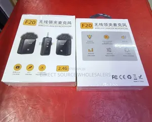 F-20 Wireless Lapel Microphone