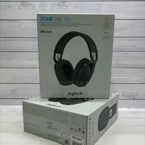 Logitech Zone Vibe 100 Wireless Over-Ear Headphones