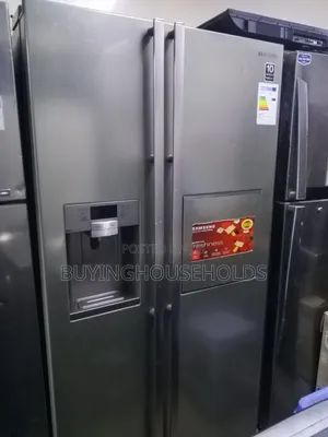 Samsung 550L Exuk Side-by-Side Fridge