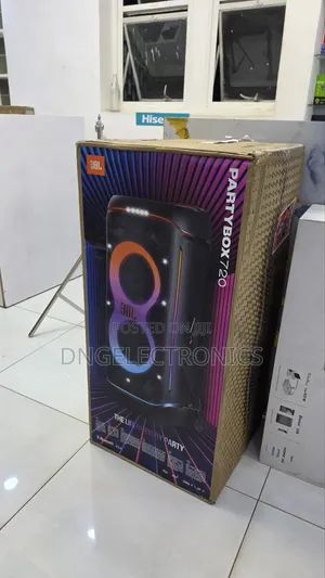 JBL PartyBox 720 - Mpya Kabisa