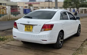 Toyota Allion 2008 Nyeupe
