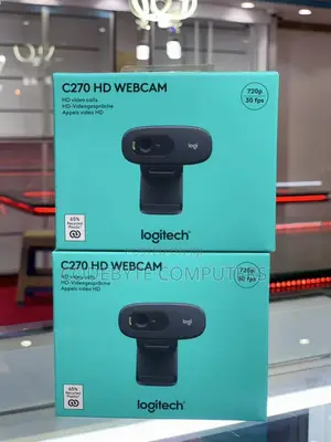 Logitech C270 HD Kamera ya Mtandaoni