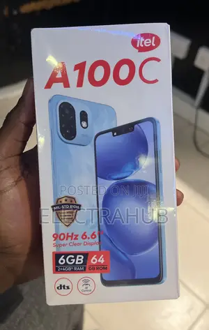 Itel A100C 64GB Mpya Dhahabu