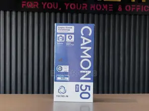 Tecno Camon 50 Pro 256GB Mpya Nyeusi