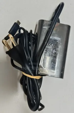 Chaja Halisi ya Dell 65W USB-C kwa Laptop