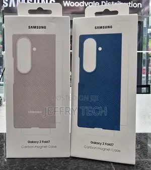 Kifaa cha Samsung Galaxy Z Fold7 cha Carbon chenye Magneti