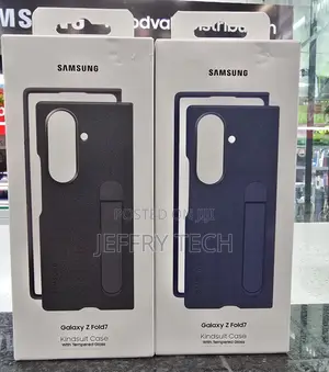 Samsung Galaxy Z Fold 7 Official Silicone Case na Stand