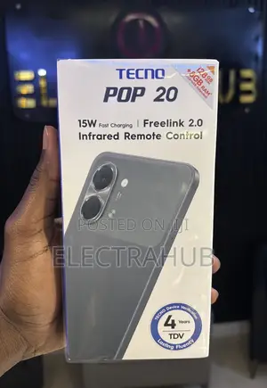 Tecno Pop 20 Mpya 128GB Zambarau