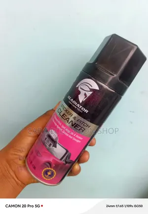 Sticker & Paint Cleaner Remover Spray 450ml
