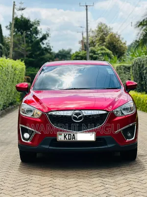 Mazda CX-5 2013 Nyekundu
