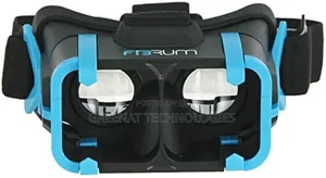 Fibrum Virtual Reality Glasses (4-6" Phones) with Premium Content