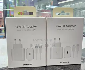 Samsung 45W PD Adapter na USB-C to USB-C Cable (5A)