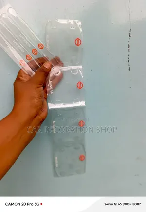Stika 8pc Nissan Ubora wa Juu Laini Laini Epoxy Uwazi Kushughulikia