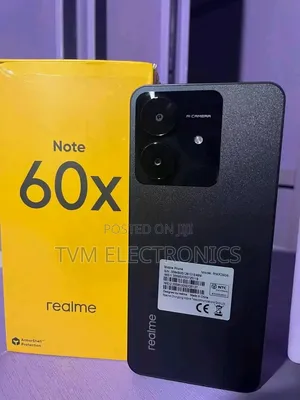 Realme Note 60x Mpya 64GB Nyeusi
