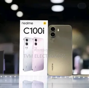 Realme C100i Mpya 64GB Nyeusi