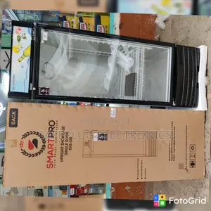 SmartPro SVS350 279L Chiller ya Biashara - Kisanduku cha Kuonyesha Vinywaji