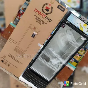 SmartPro 279L Chiller Milango ya Kioo - SVS350 Friji ya Kuonyesha Biashara