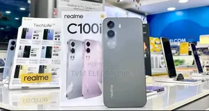 New Realme C100i 128GB Gray