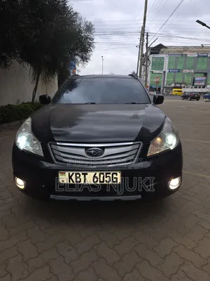 Subaru Outback 2015 Nyeusi