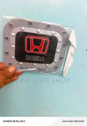 Honda Fuel Door Flap Sticker - Race Inspired