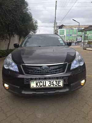 Subaru Outback 2012 Nyeusi