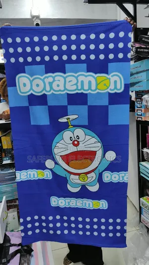Cartoon Themed Bath Towels - 70x140cm