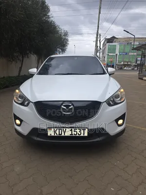 Mazda CX-5 2016 White Diesel