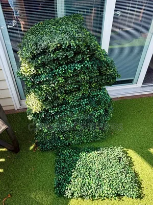 Artificial Boxwood Hedge Panels - Mpya Kabisa