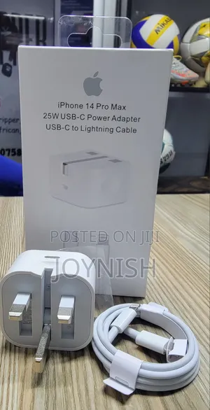 Apple iPhone 11, 12, 13, 14 Pro Max 25W USB-C Power Adapter na Cable