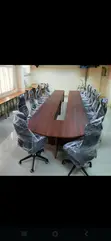 Modern U-Shaped Boardroom Conference Table - 2