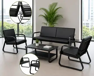 Stylish Office Sofa Waiting Area Furniture