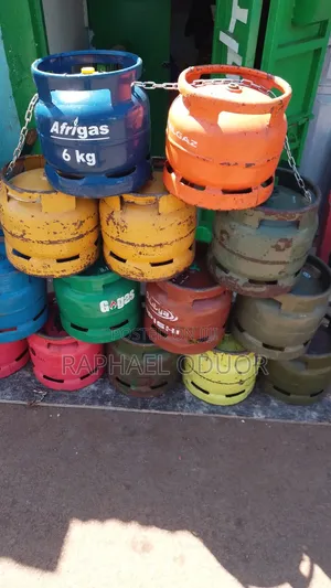 Asumbi Gas Refill: Door-to-Door Cooking Gas Delivery & Cylinder Sales