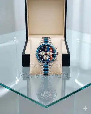 The TAG Heuer Formula 1 Chronograph X Gulf Special Edition.