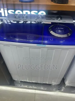 Hisense 13.5kg Twin-Tub Semi-Automatic Washing Machine