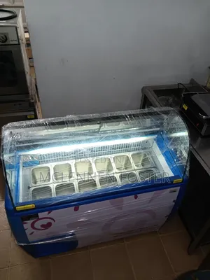 Framec Ice Cream Display Freezer - Ina Inserts 12