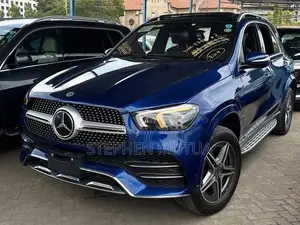 Mercedes-Benz GLE 450 4MATIC 2021 Bluu